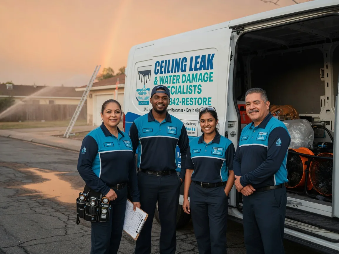 Ceiling Leak Cleanup company in Reedville, VA