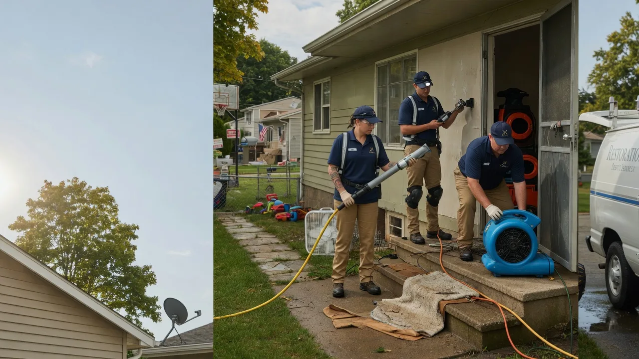 Crawl Space Water Removal in Reedville, VA near me